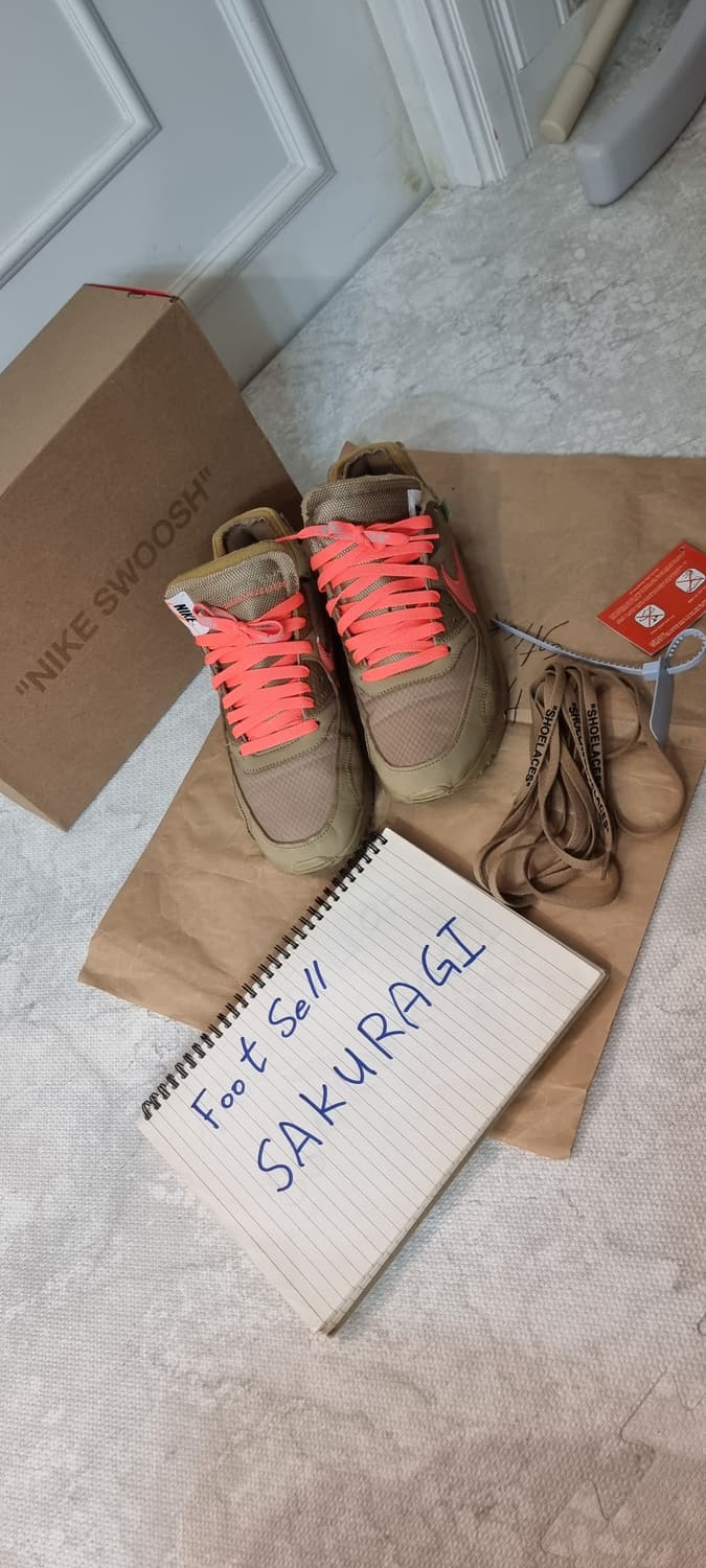 나이키 오프화이트맥스90 상품이미지1