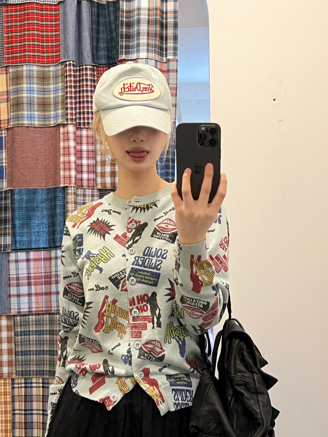 본더치 스카이블루 스웨이드 캡 상품이미지1