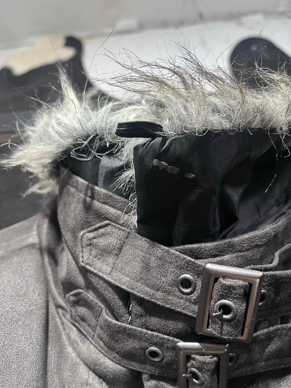 Grangesta Standard 퍼 버클 무스탕 상품이미지4