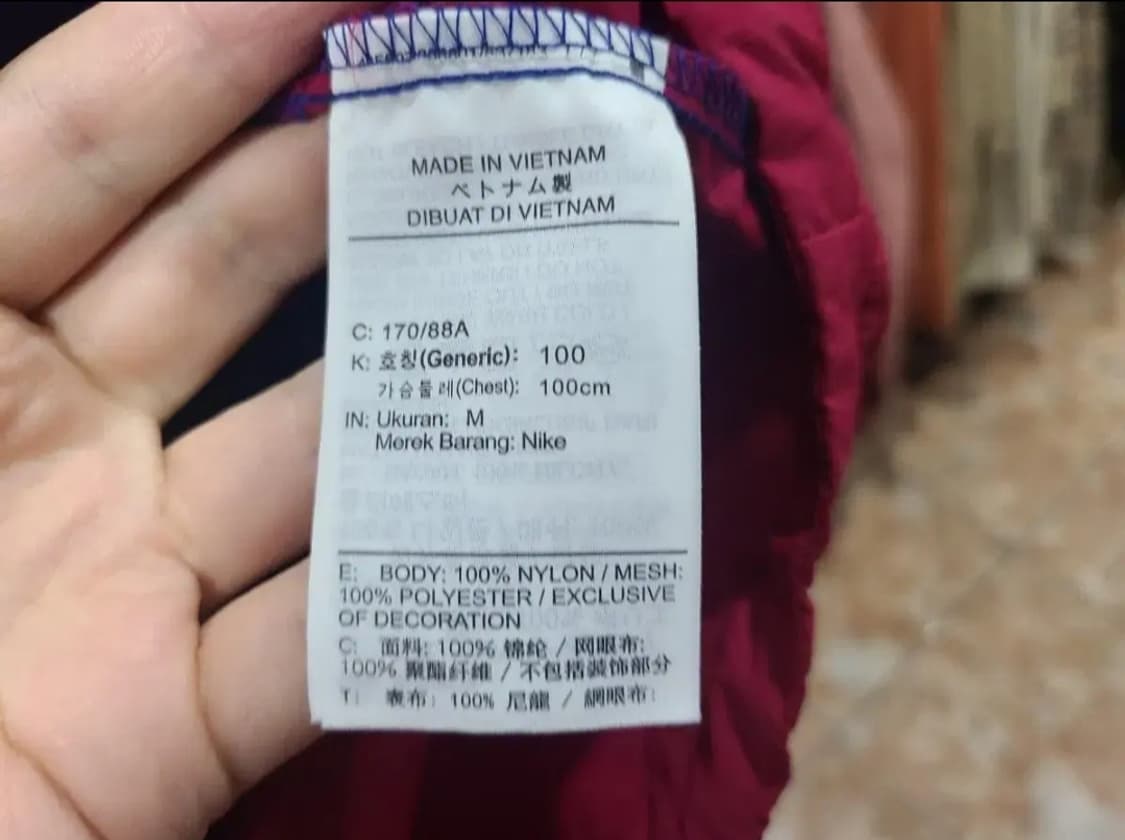 나이키 FC바르셀로나 아노락자켓 상품이미지4