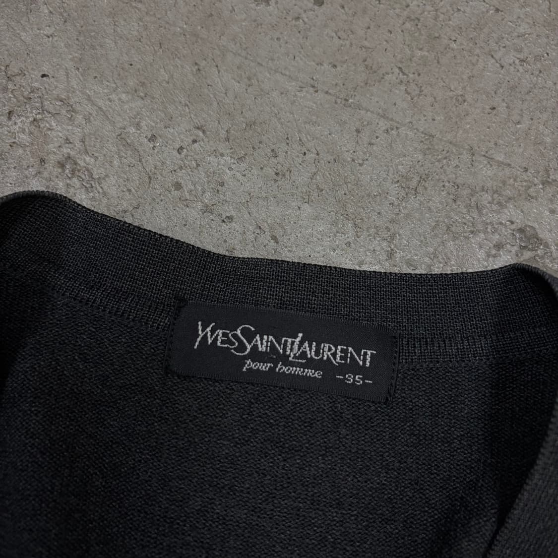 입생로랑 가디건[2447] 상품이미지6