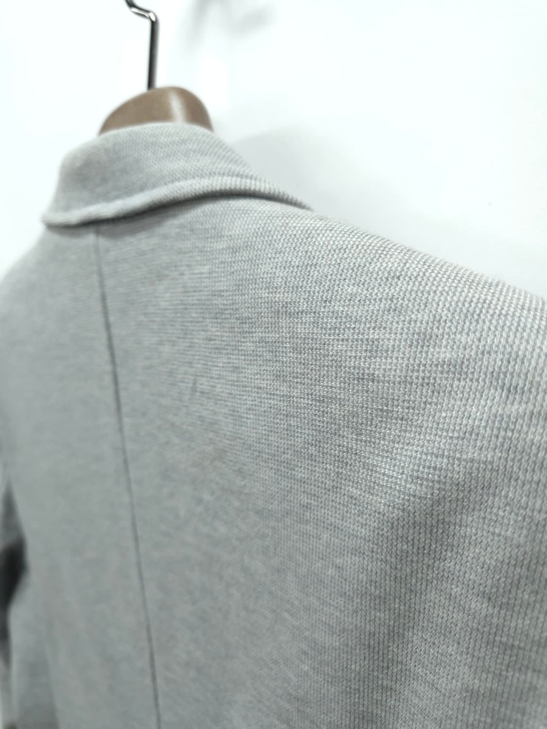 [킨록] 남성용 그레이 비즈니스 캐주얼 자켓 (100사이즈) 상품이미지7