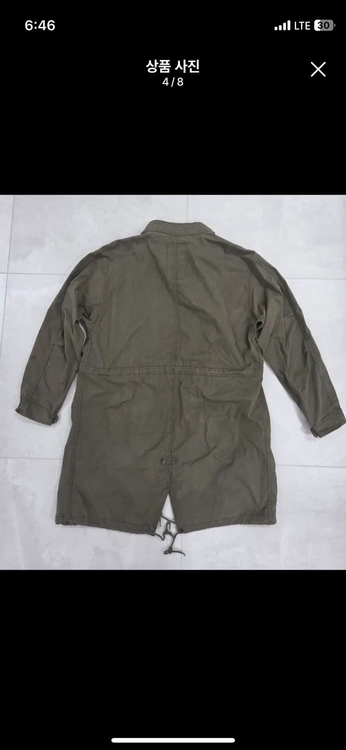 프로퍼 미군 M-65 피쉬테일  상품이미지2