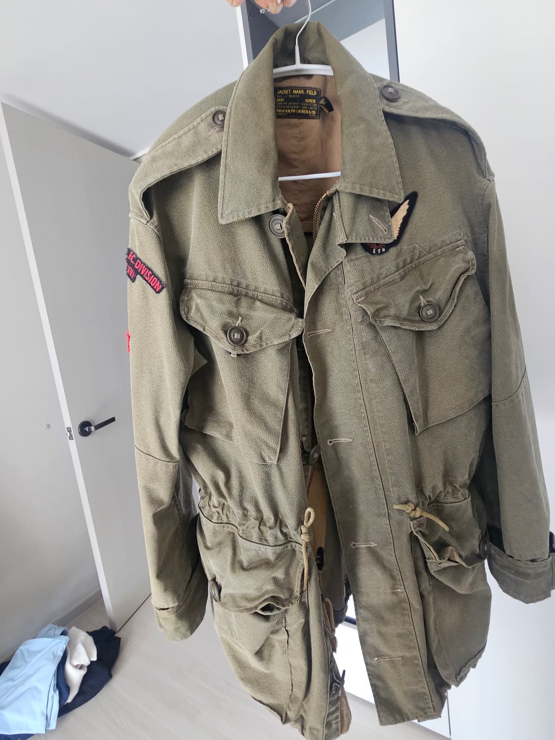 폴로 랄프로렌 캐나다 야상 상품이미지1