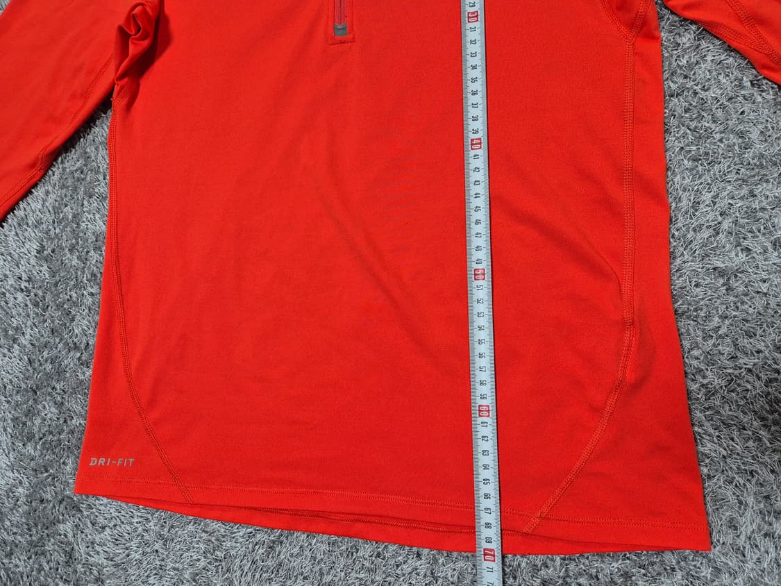 나이키 드라이핏 남성 하프집업 셔츠 S 상품이미지9