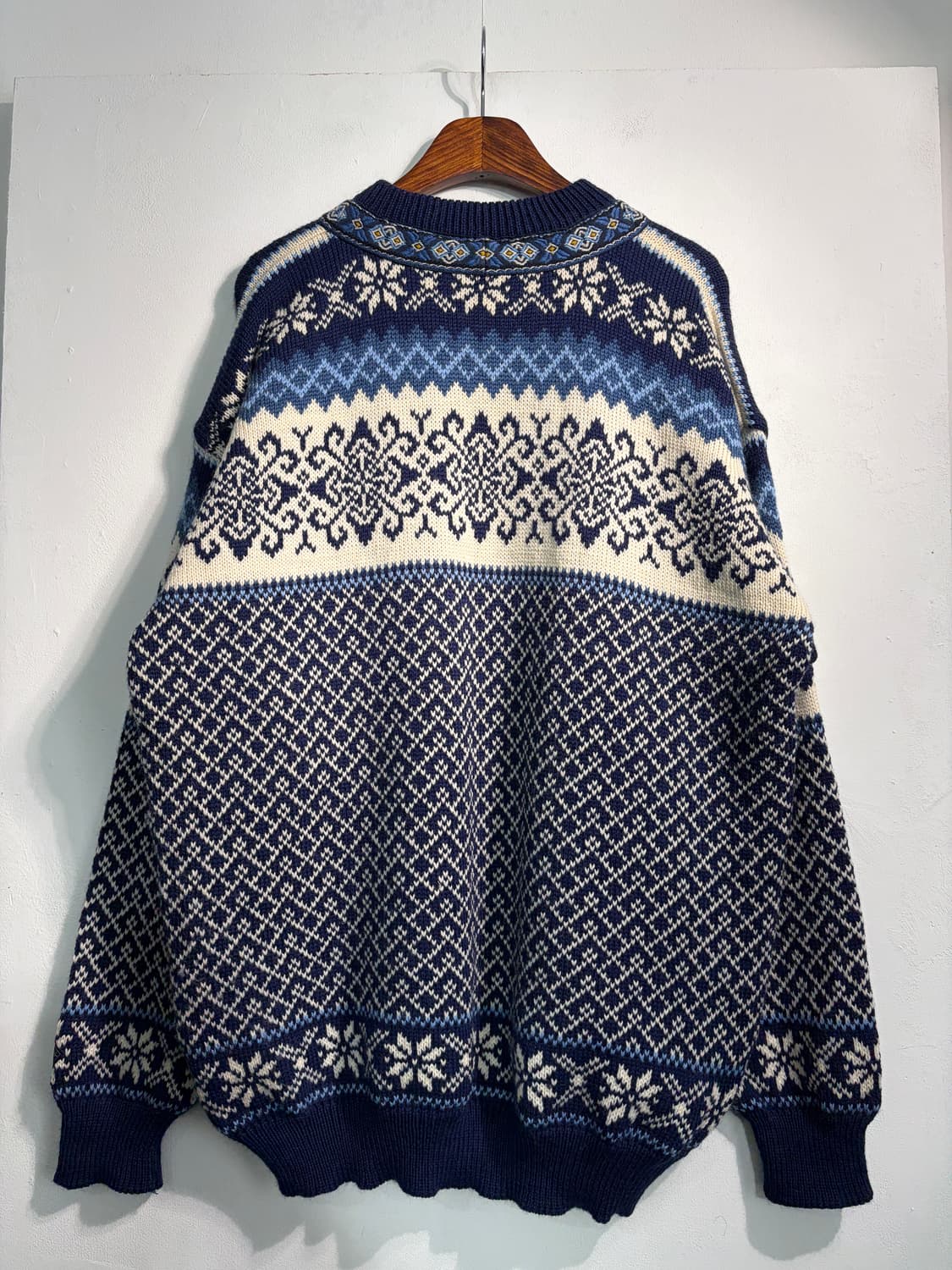 [XL] Nordstrikk 노드스트릭 노르딕 니트 울100% 상품이미지2