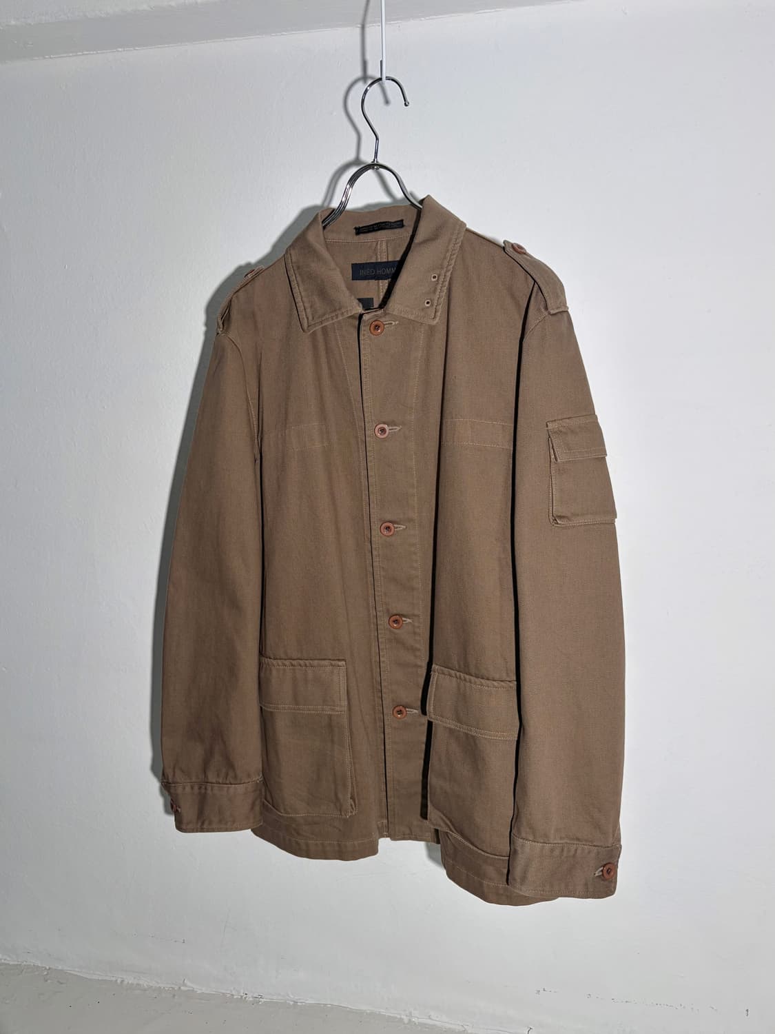 INED HOMME BY yohji yamamoto 필드 셔츠자켓 상품이미지2