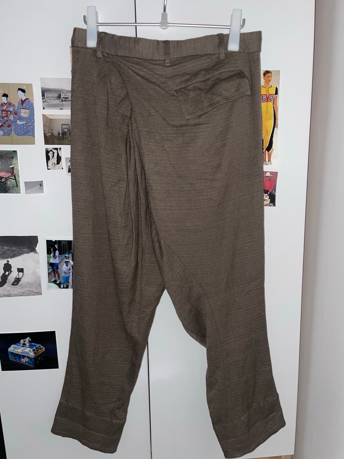 Julius drape pants 상품이미지3