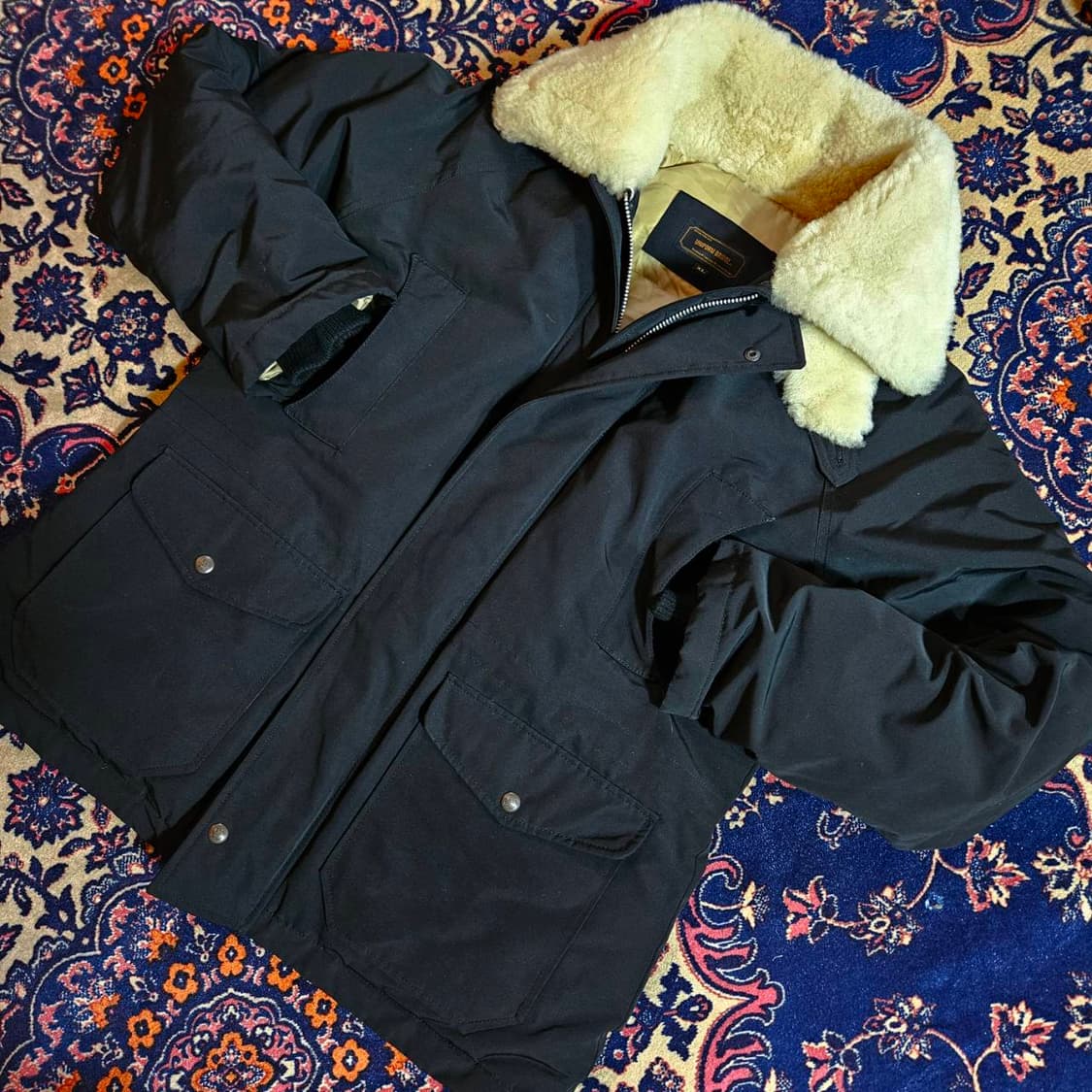 유니폼브릿지 프리미엄 덕다운 양털 자켓 XL size 상품이미지4