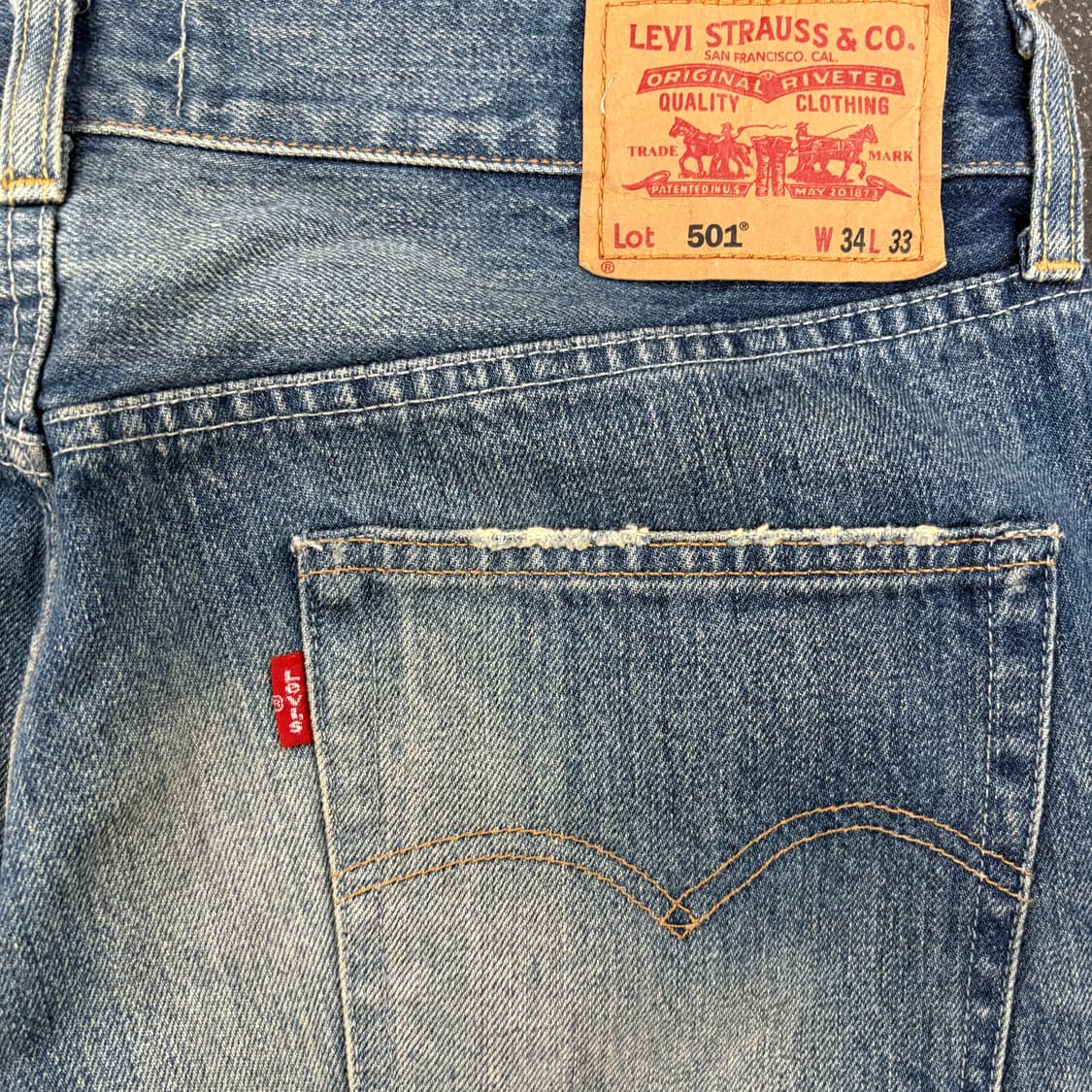 (34)리바이스1966스폐셜501 상품이미지4