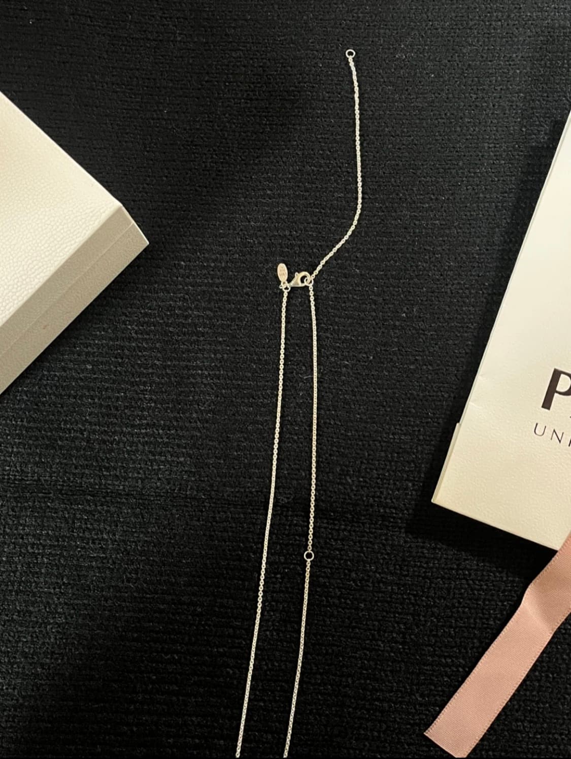 판도라 목걸이 새상품 상품이미지3