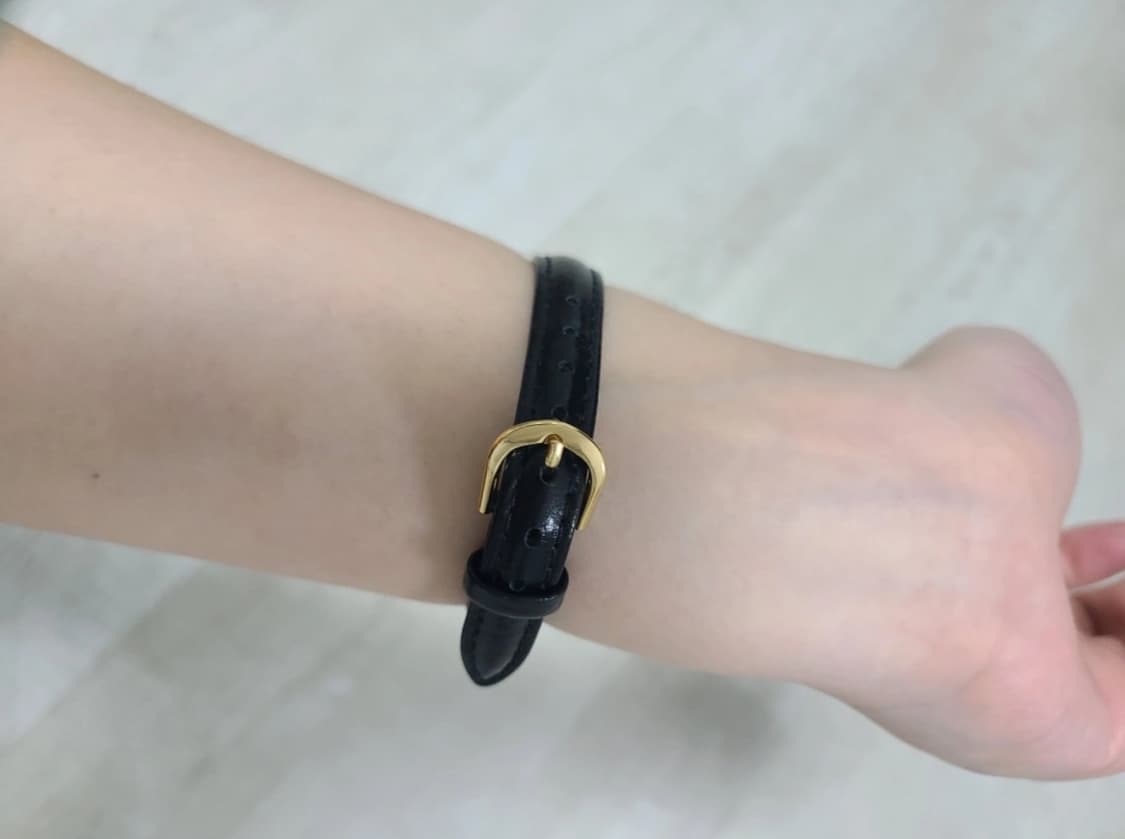 카시오 블랙 손목시계 상품이미지2