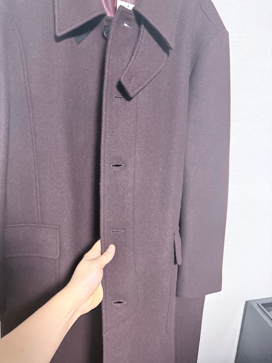 [미사용 새제품] 웨이비니스 맥코트 버건디 상품이미지3