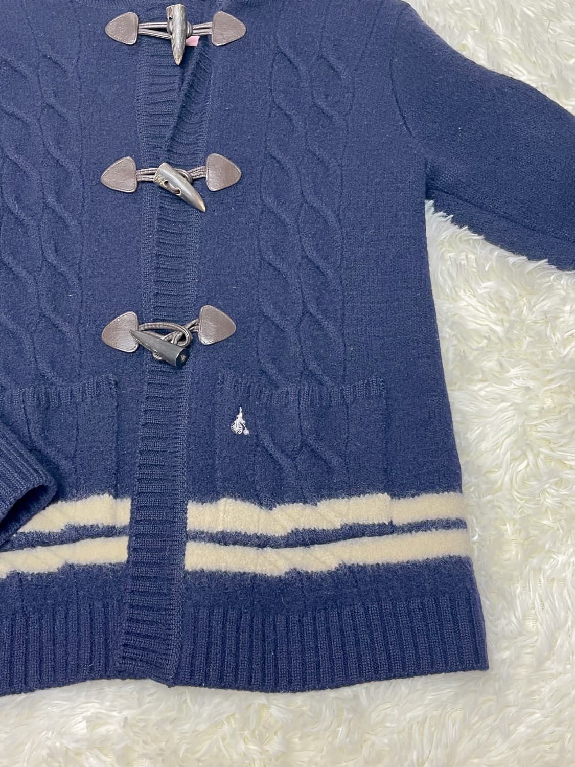 대대장 빈폴 떡볶이 코트 상품이미지3