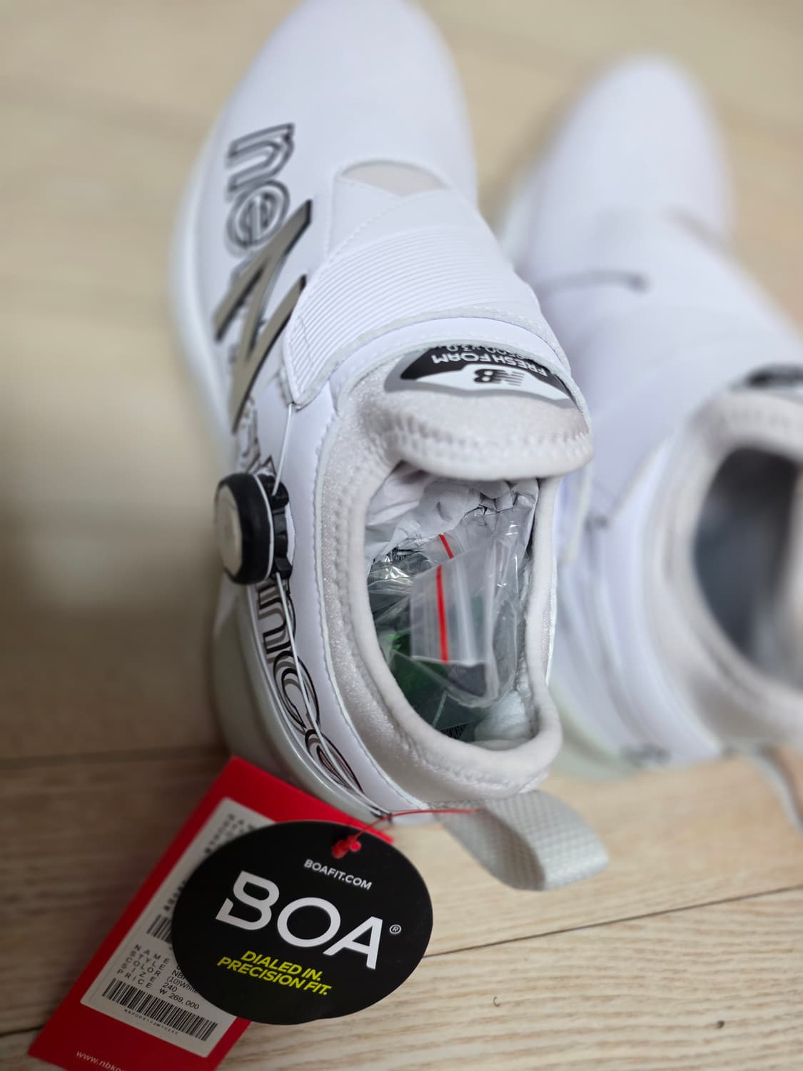 뉴발란스 골프화240 상품이미지3