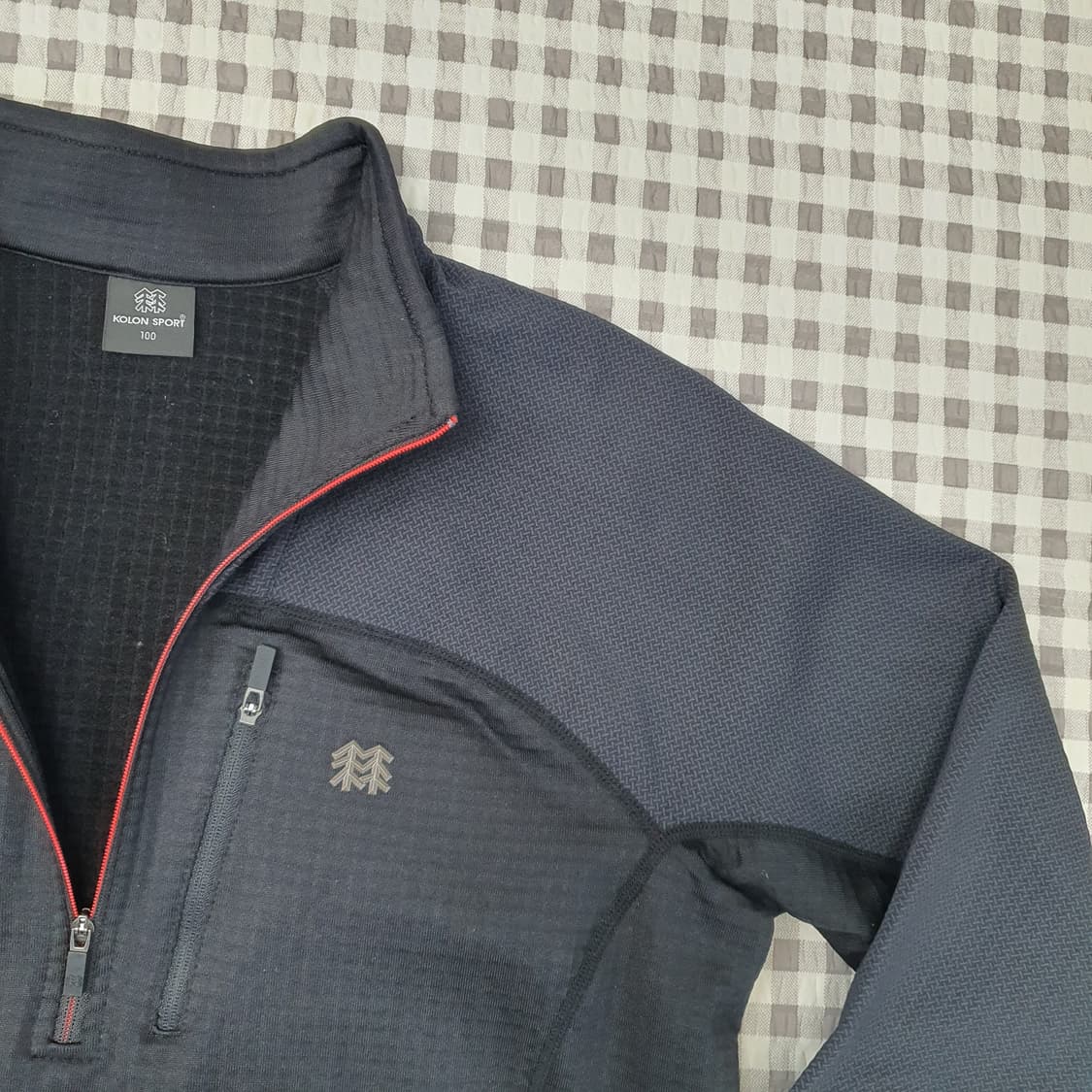 코오롱 추동 반집업 등산복 남자95 상품이미지3