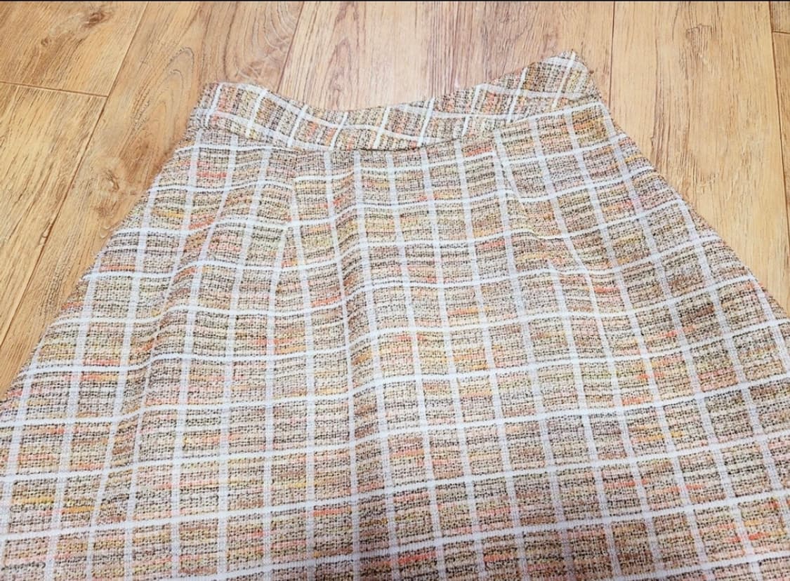 살롱드리앙(salon de Liens) 샤넬 트위드스커트 44 새상품 상품이미지3