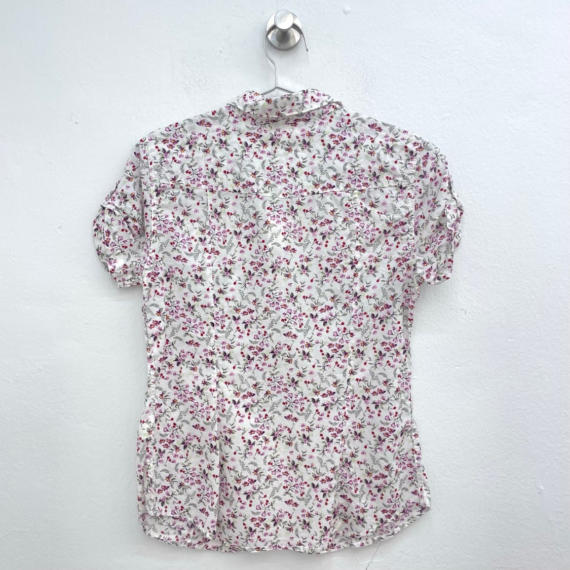 flower pockets shirts 상품이미지3