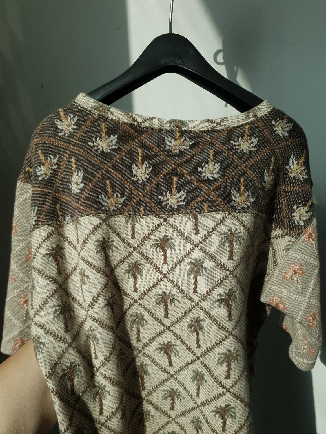 KAPITAL "43" Jacquard Football Shirt 상품이미지9