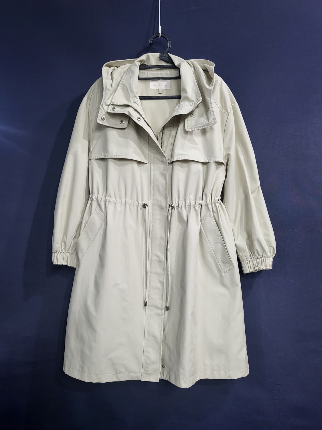 플라스틱아일랜드 스트링 후드자켓 상품이미지1