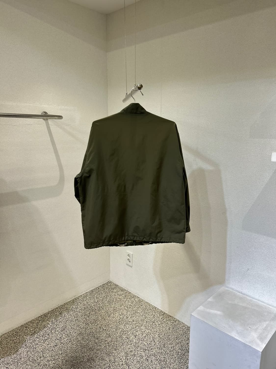 입생로랑 블루종 봄버 자켓 상품이미지2