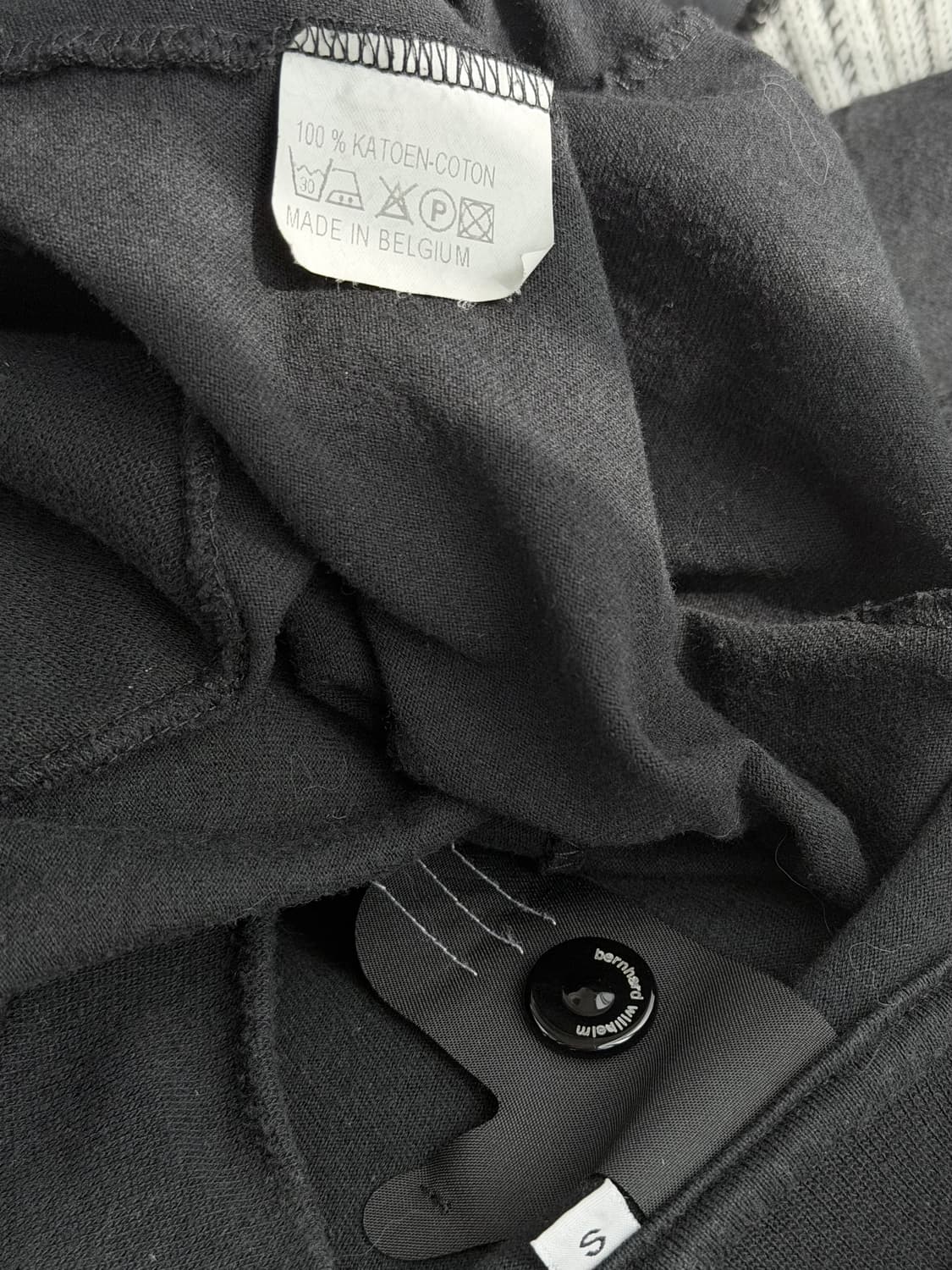 Bernard Willhelm 2003 3D cardigan 상품이미지5