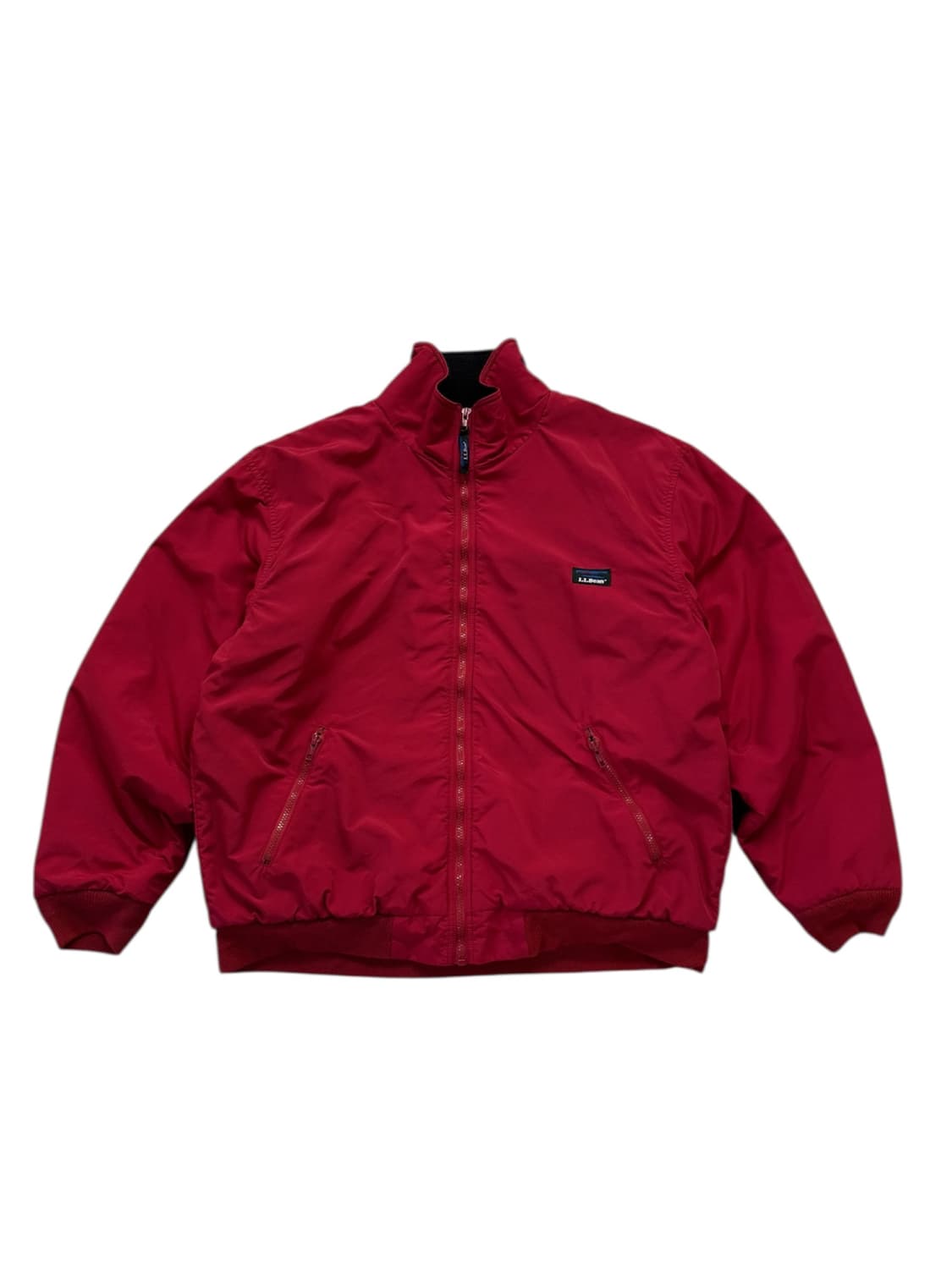 00s 엘엘빈 웜업 플리스 라이닝 자켓 상품이미지1