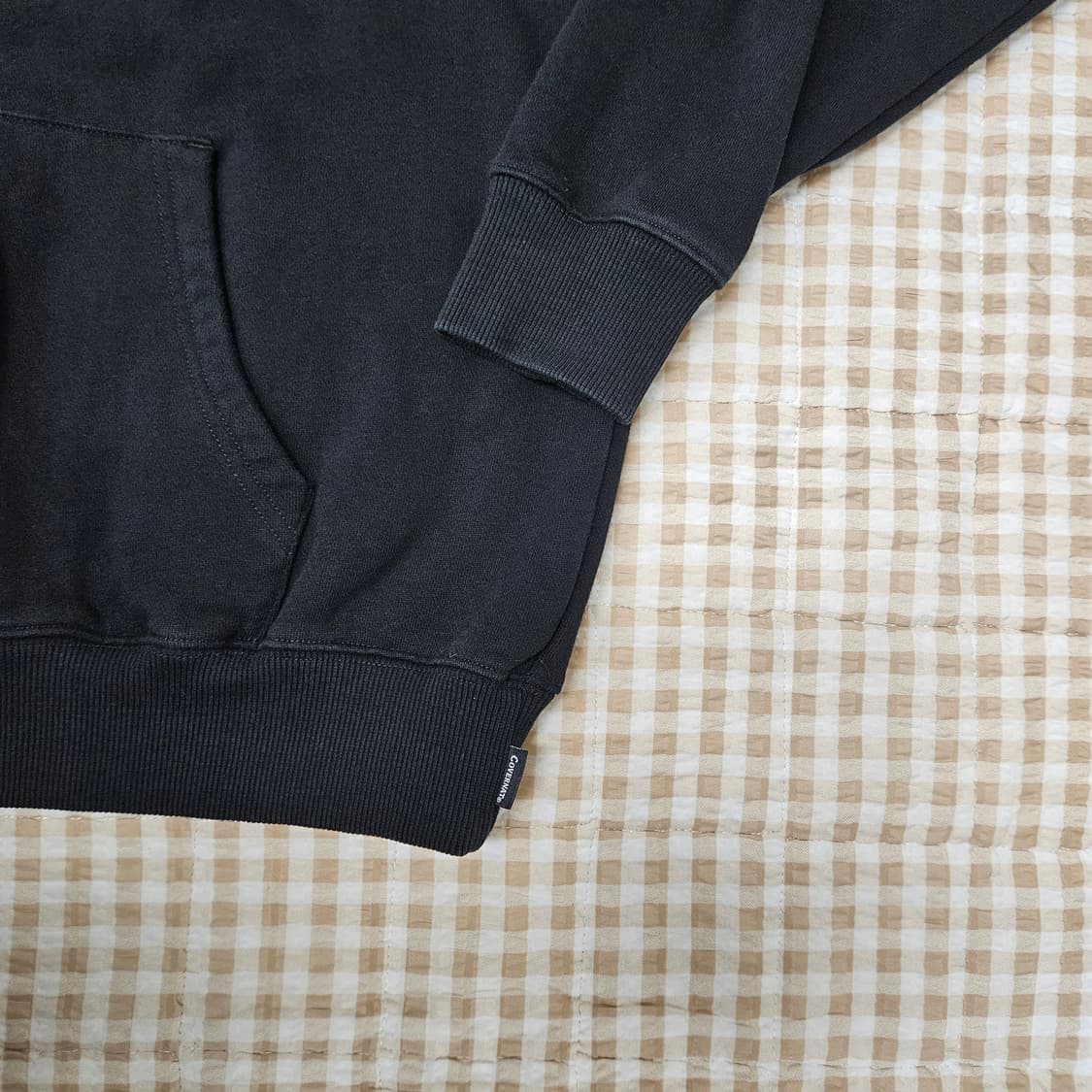 커버낫 오버핏 후드티 남자100 상품이미지4