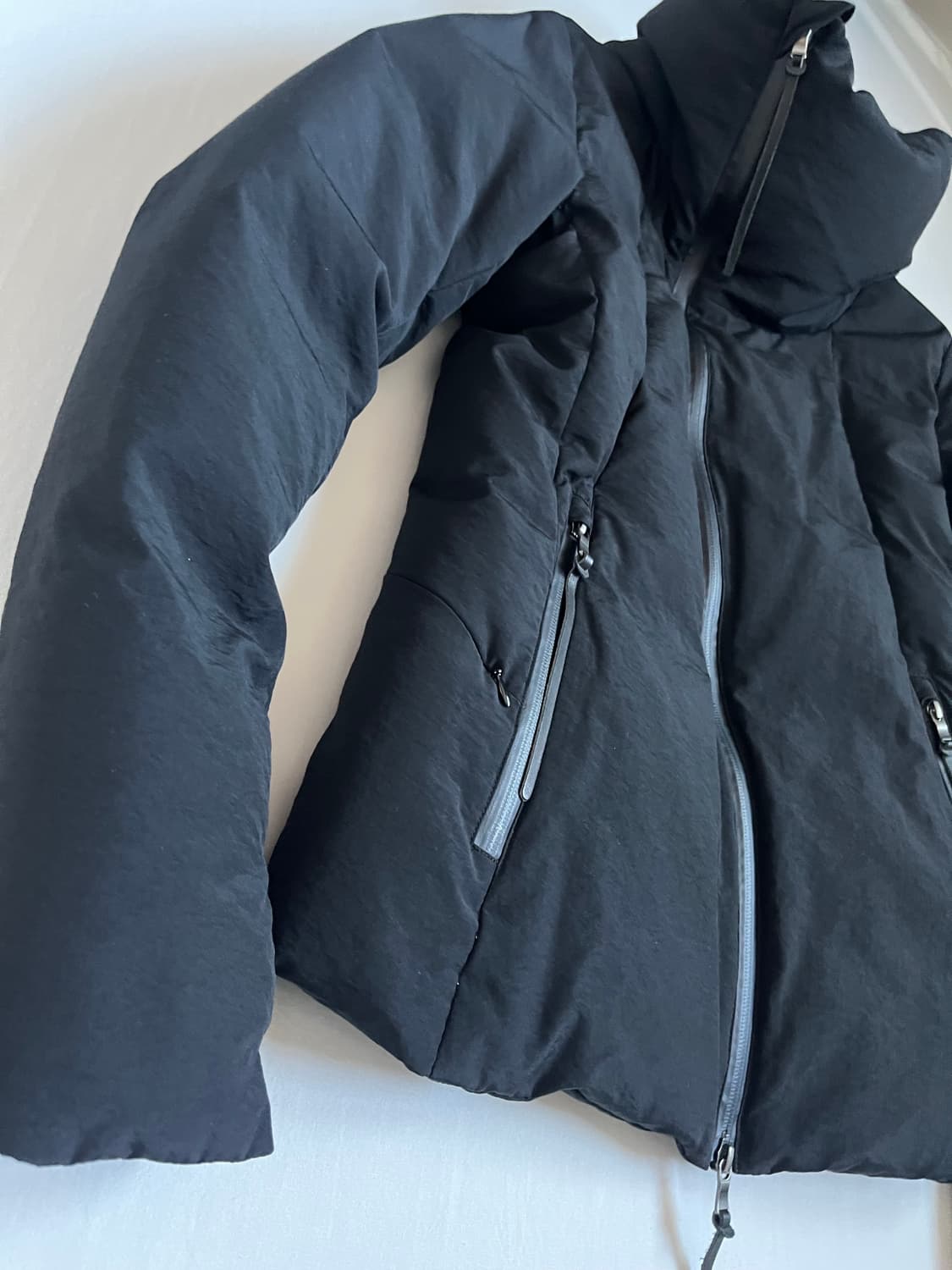 The Viridi-Anne High-Neck Down Jacket 상품이미지6