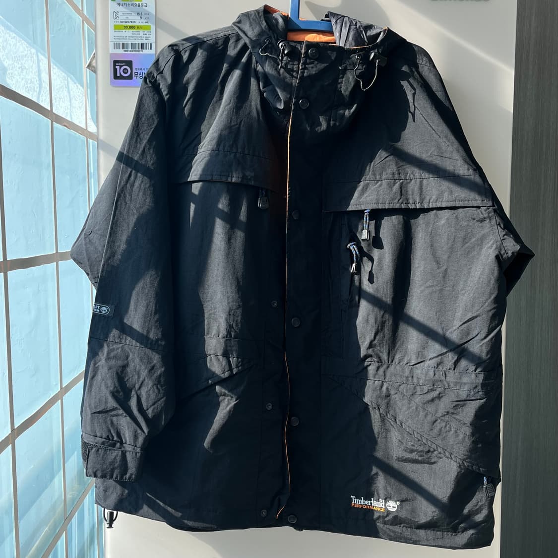 팀버랜드 퍼포먼스 바람막이 재킷 XL 상품이미지1
