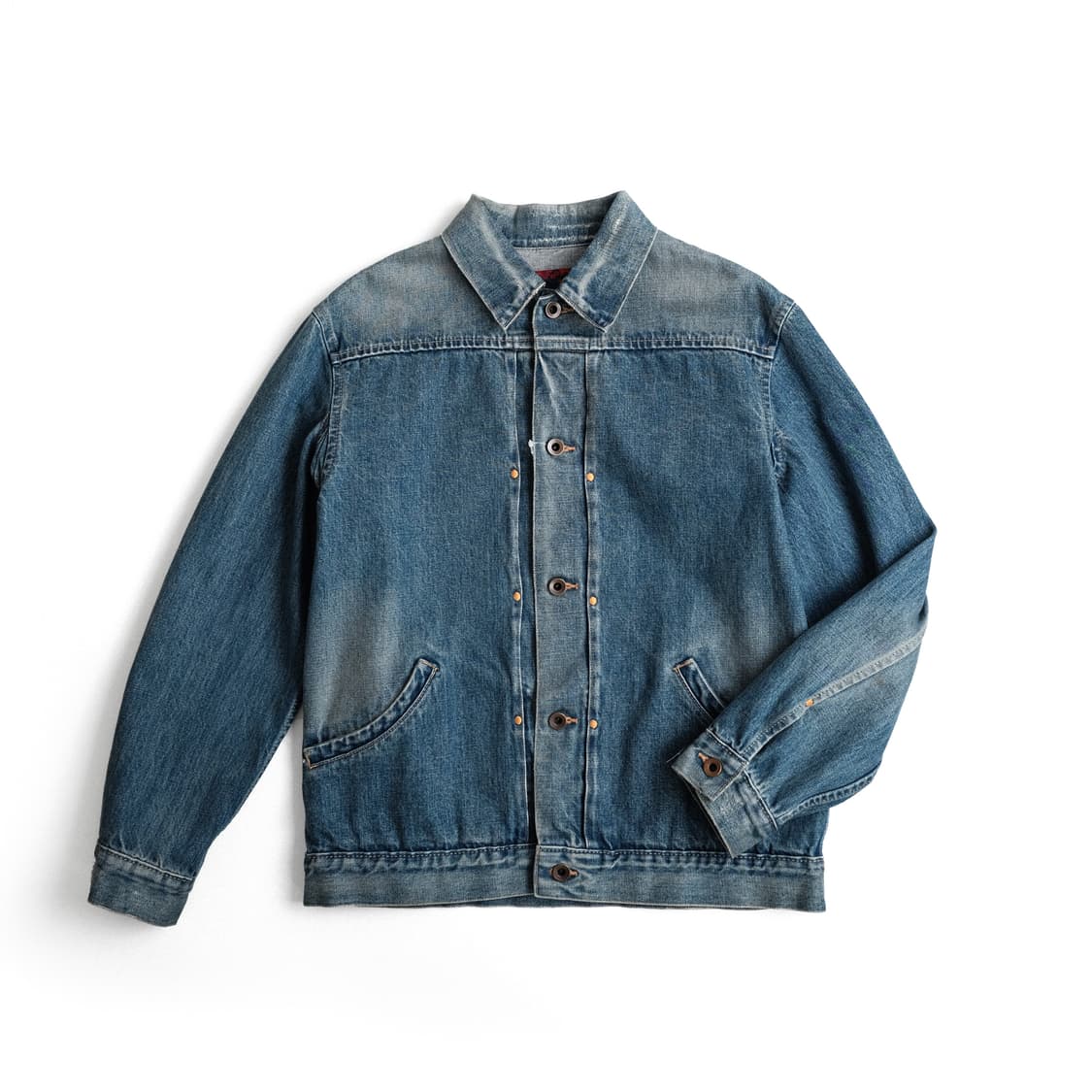 브루나보인 다라 데님 점퍼 자켓 2(100-103)사이즈 상품이미지3