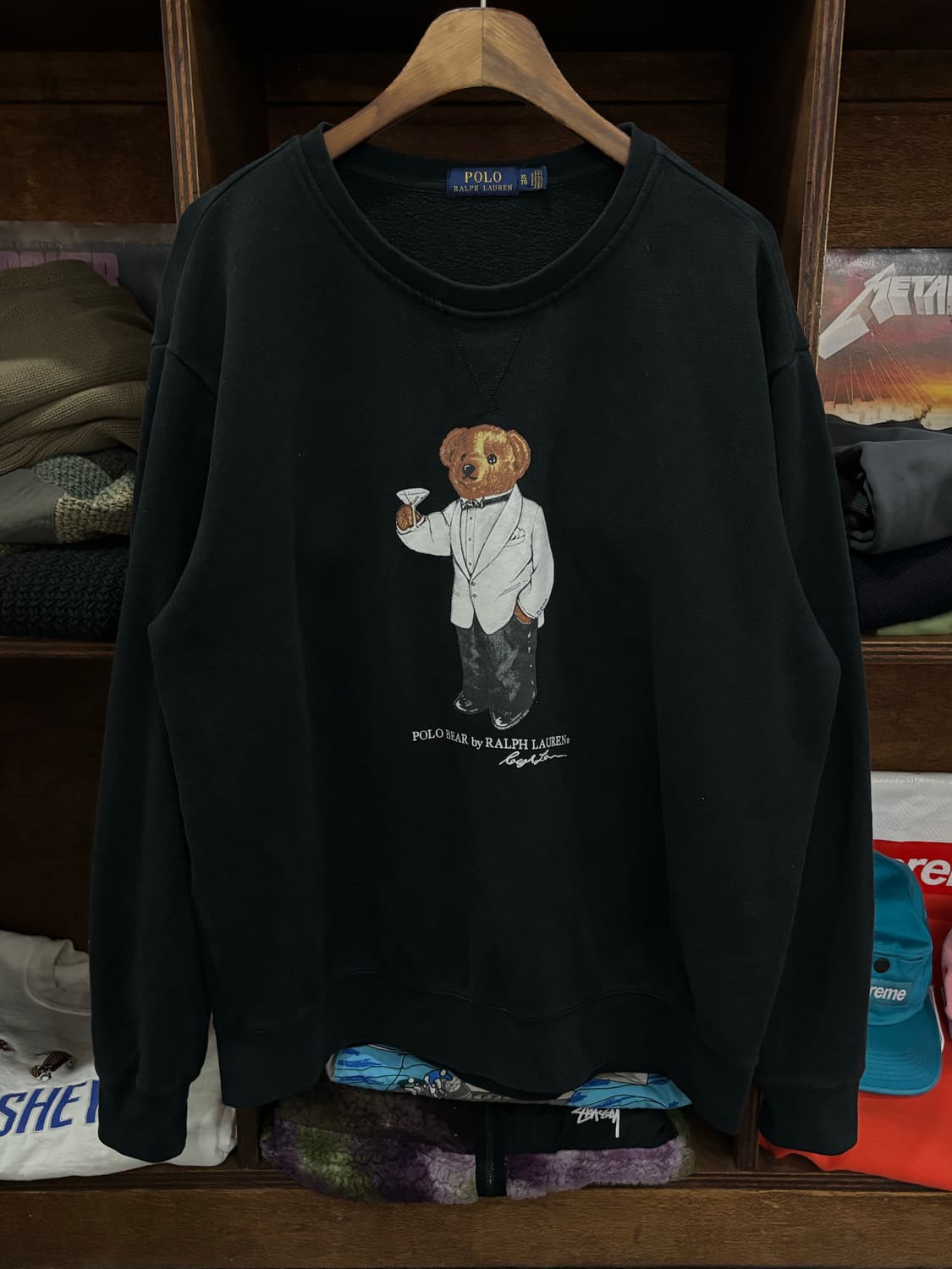 폴로 랄프로렌 폴로베어 맨투맨 상품이미지1