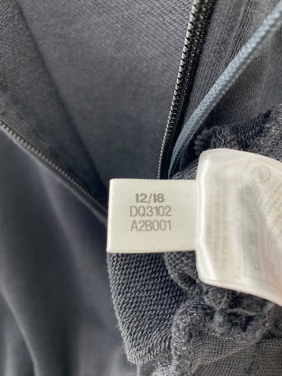 Adidas hood crop top custom 상품이미지5