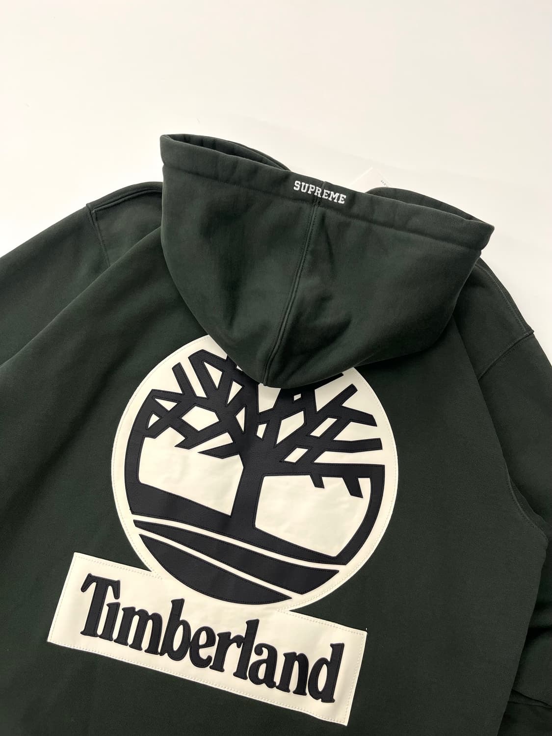Timberland x Supreme 팀버랜드 카키 후드티 상품이미지1