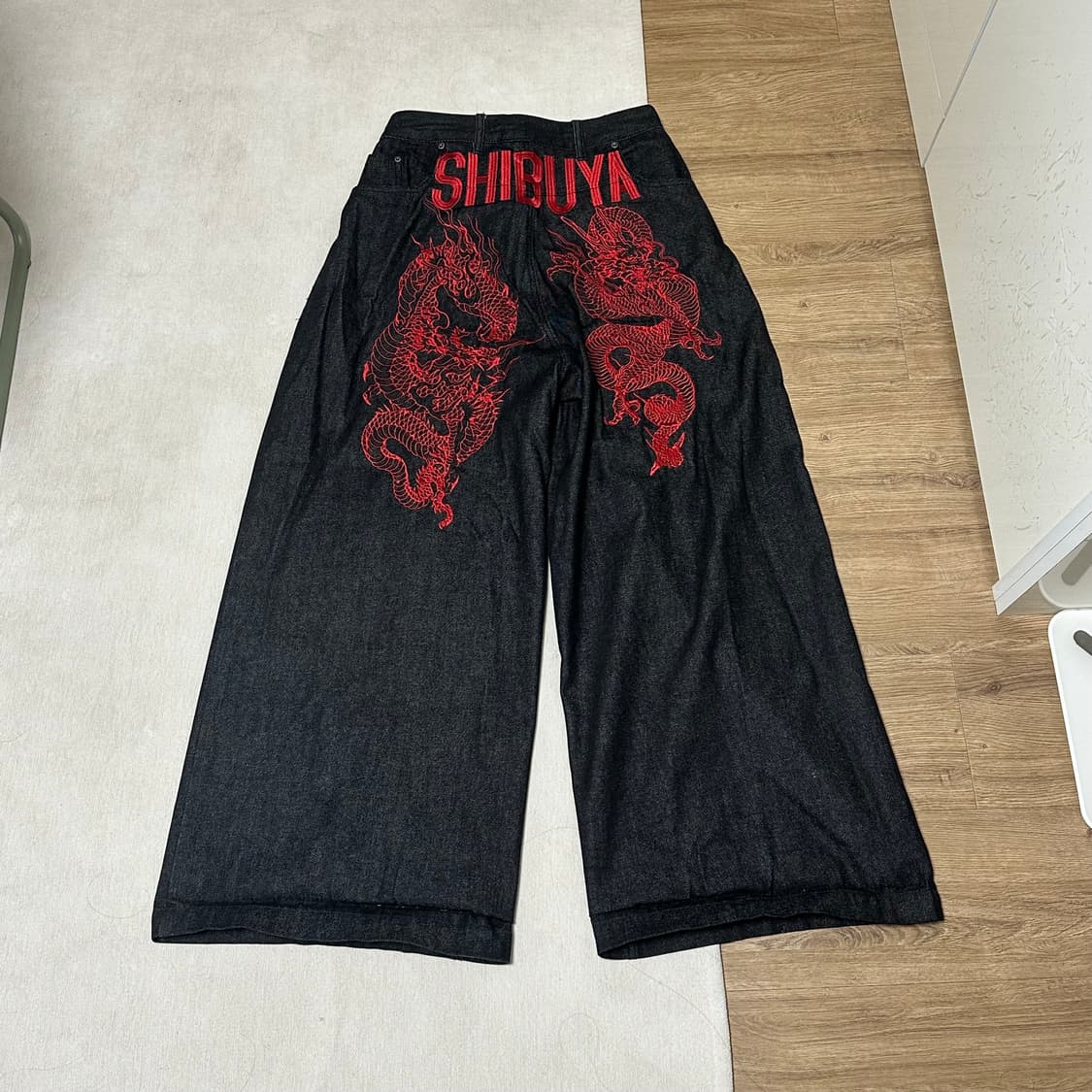 kuas Shibuya Dragon denim 상품이미지2