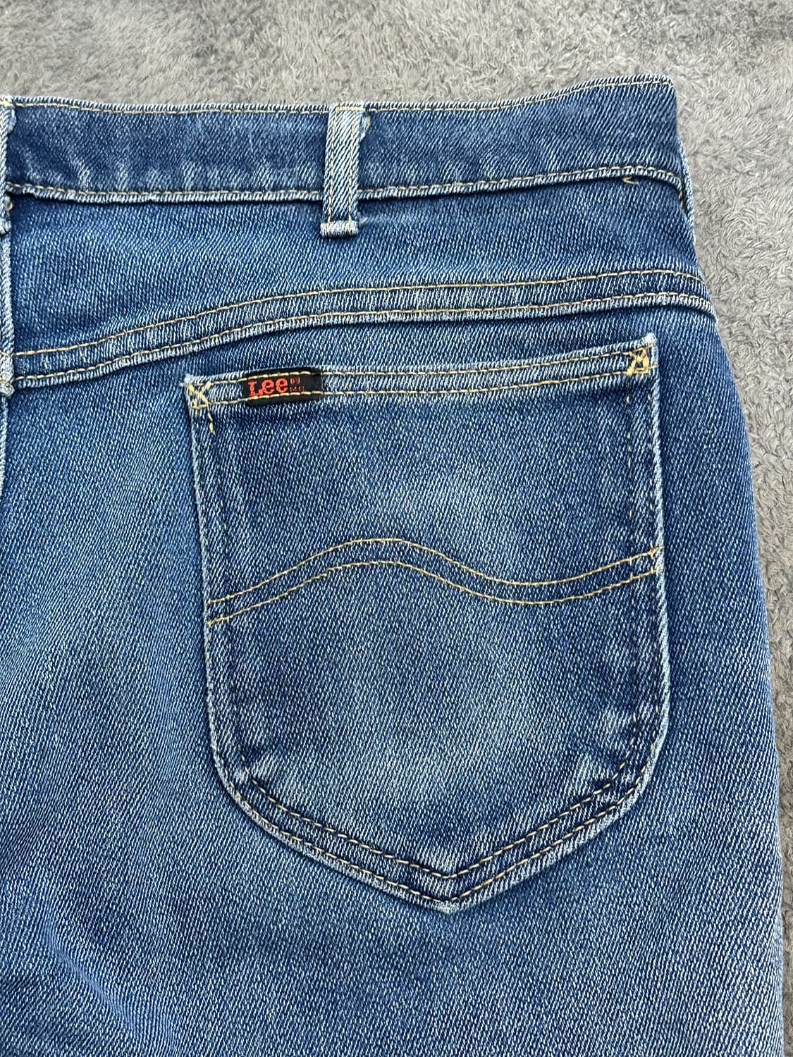 90s Lee riders 부츠컷 데님팬츠 34 상품이미지5