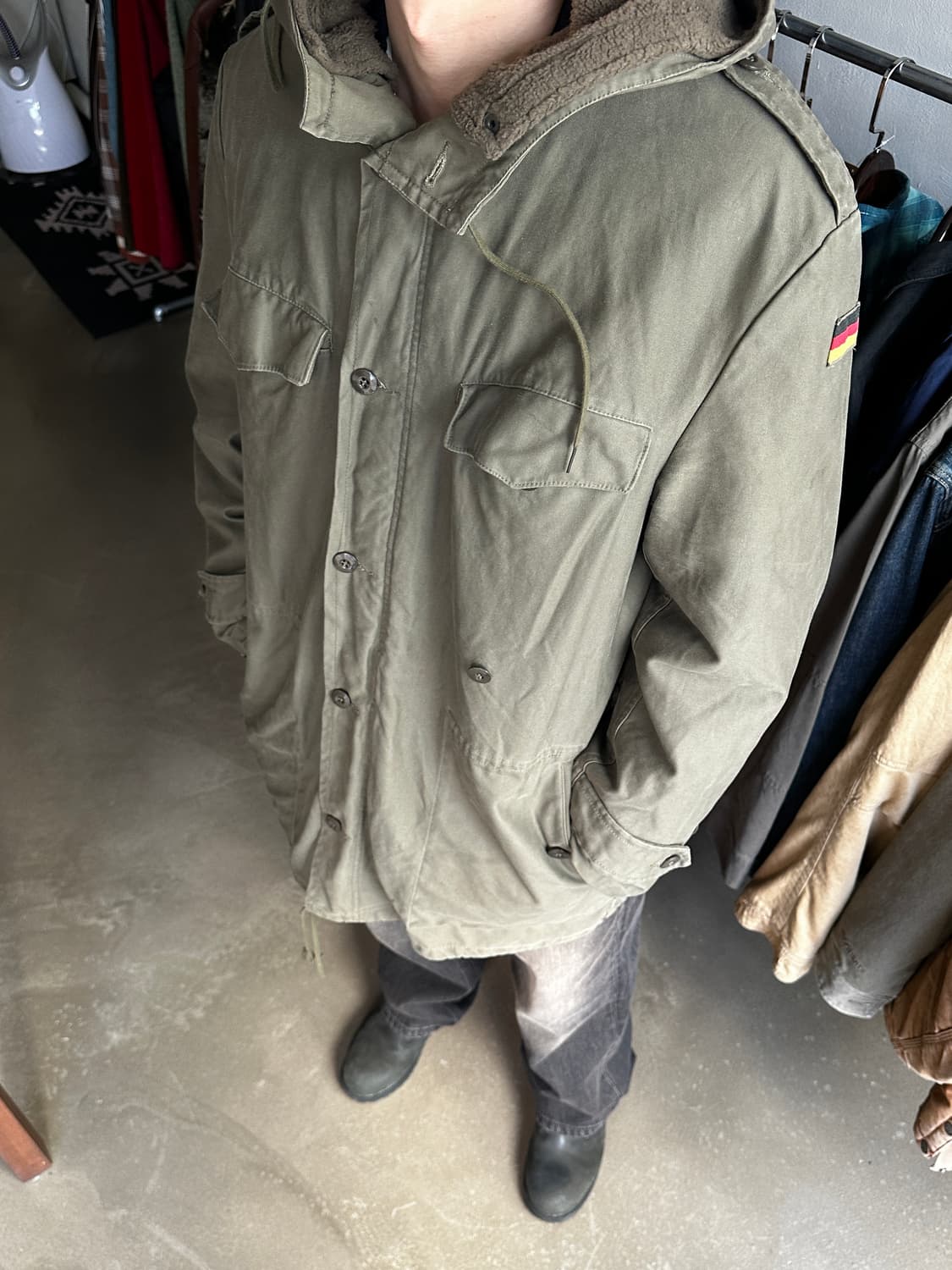 1990년 독일군 보아 라이너 파카 (Gr.7) 상품이미지2