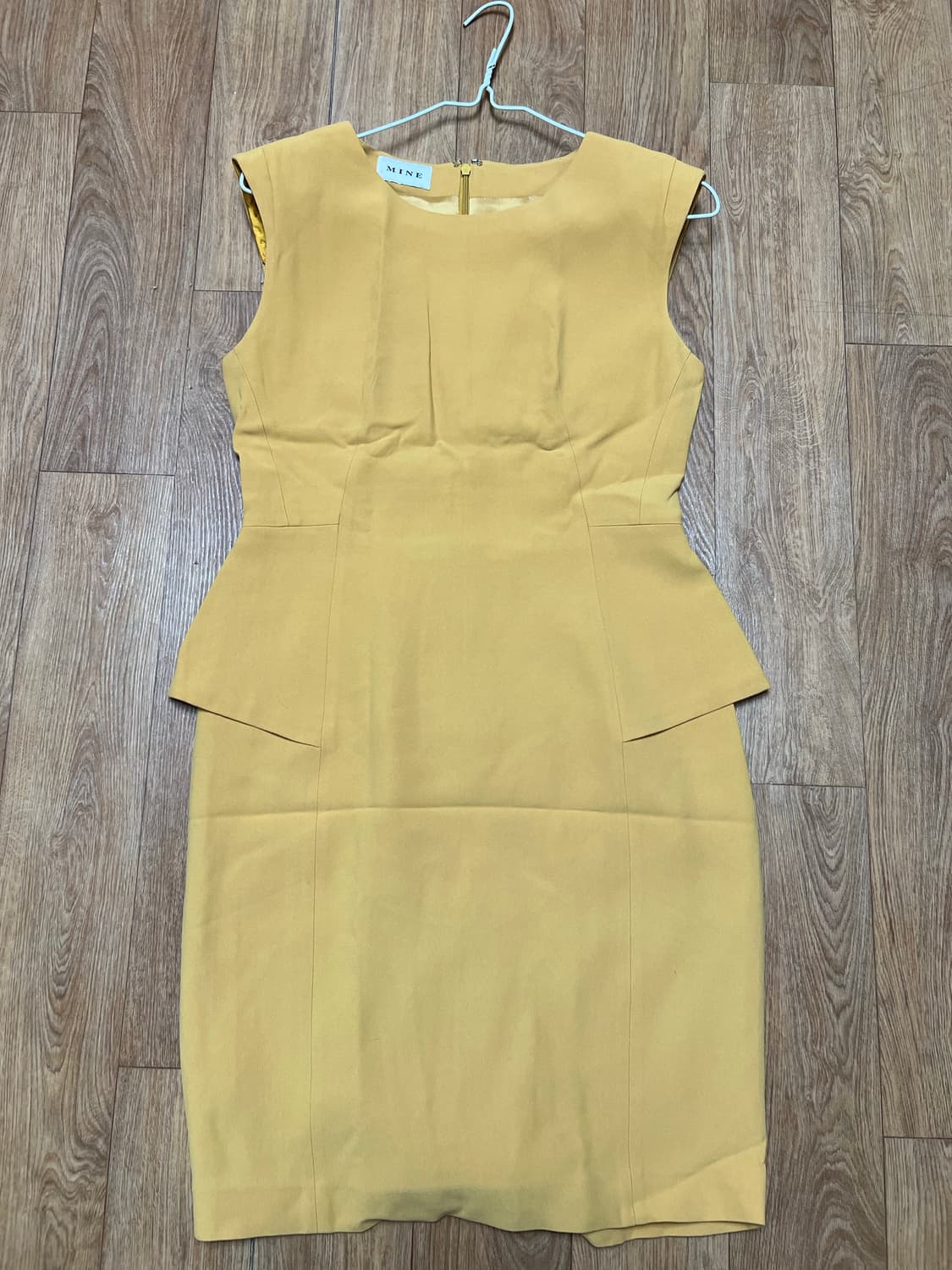 한섬 마인 옐로우 원피스 상품이미지1