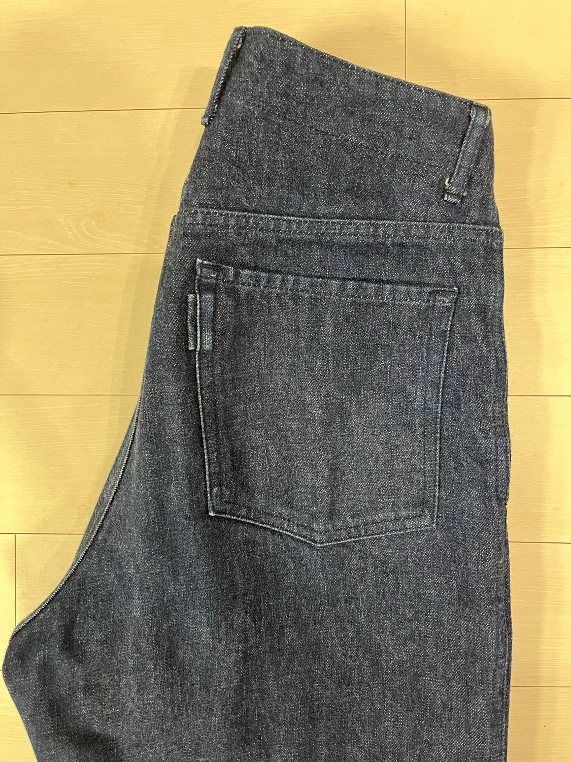 [포터리]원 워시드 와이드 데님팬츠_블루(1 size) 상품이미지2