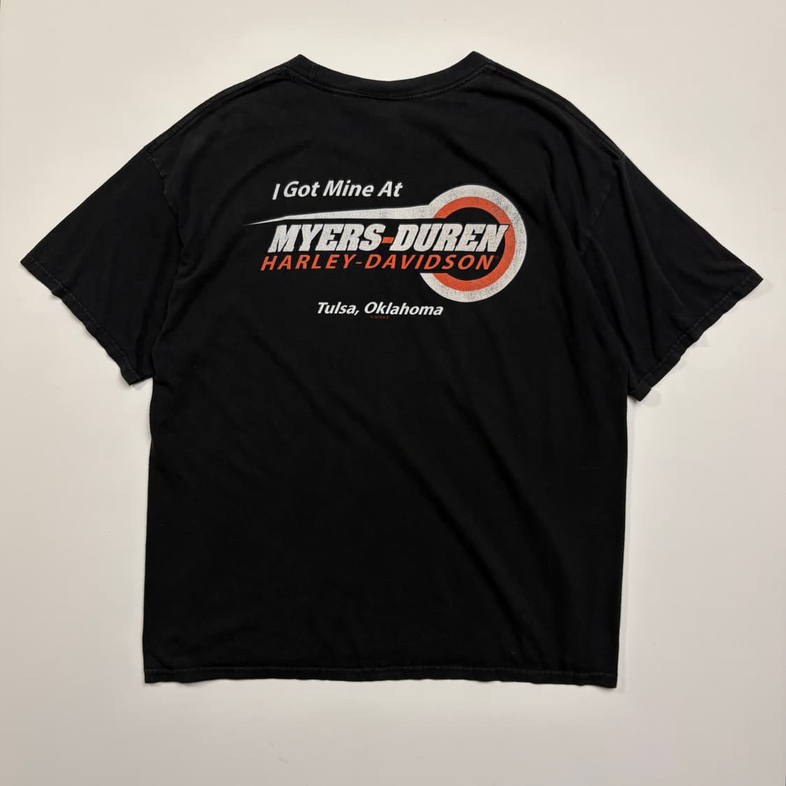 [XL] Harley-Davidson LOGO T-shirt 상품이미지8