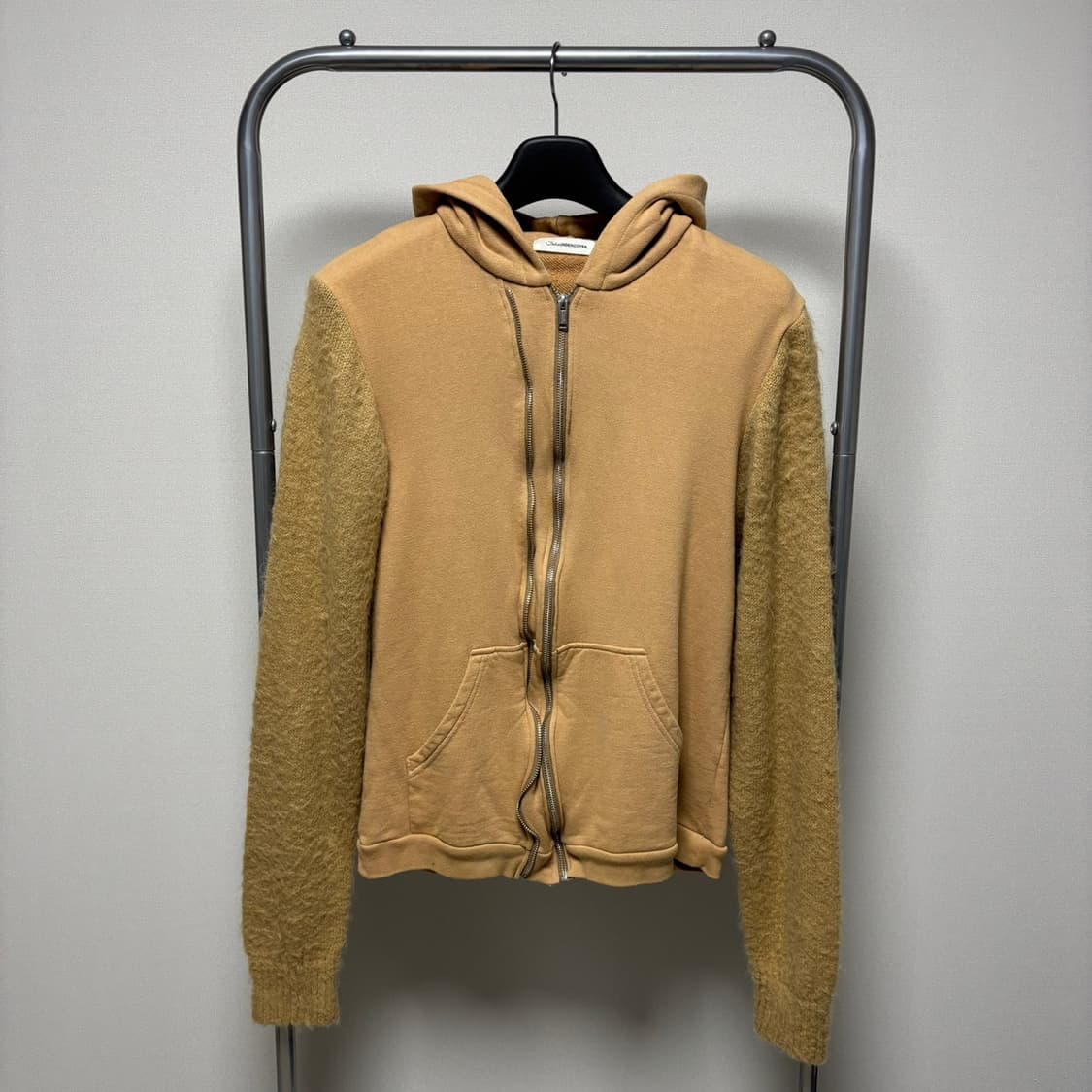 3) 존 언더커버 더블 집 모헤어 후드 집업 상품이미지1