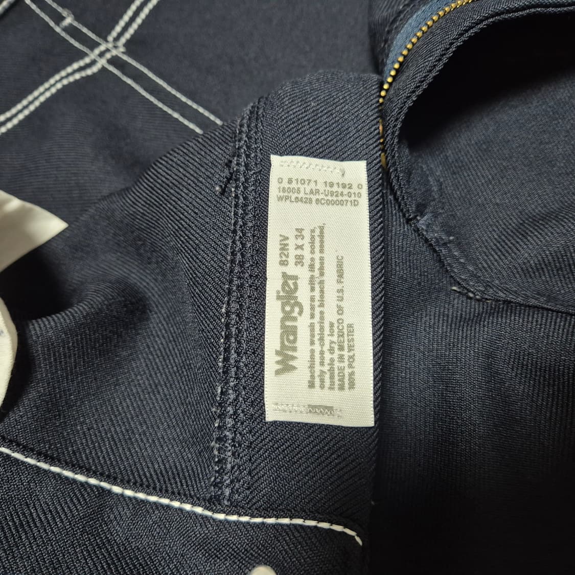90s Wrangler 메카닉 팬츠 상품이미지3
