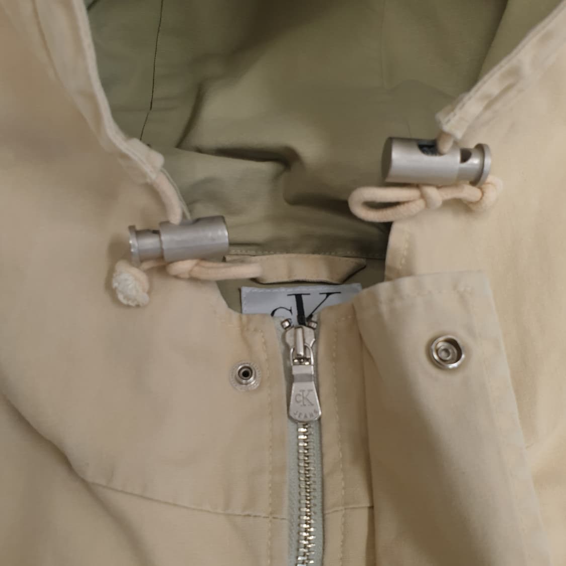 캘빈클라인 진 후드 야상 자켓 상품이미지7