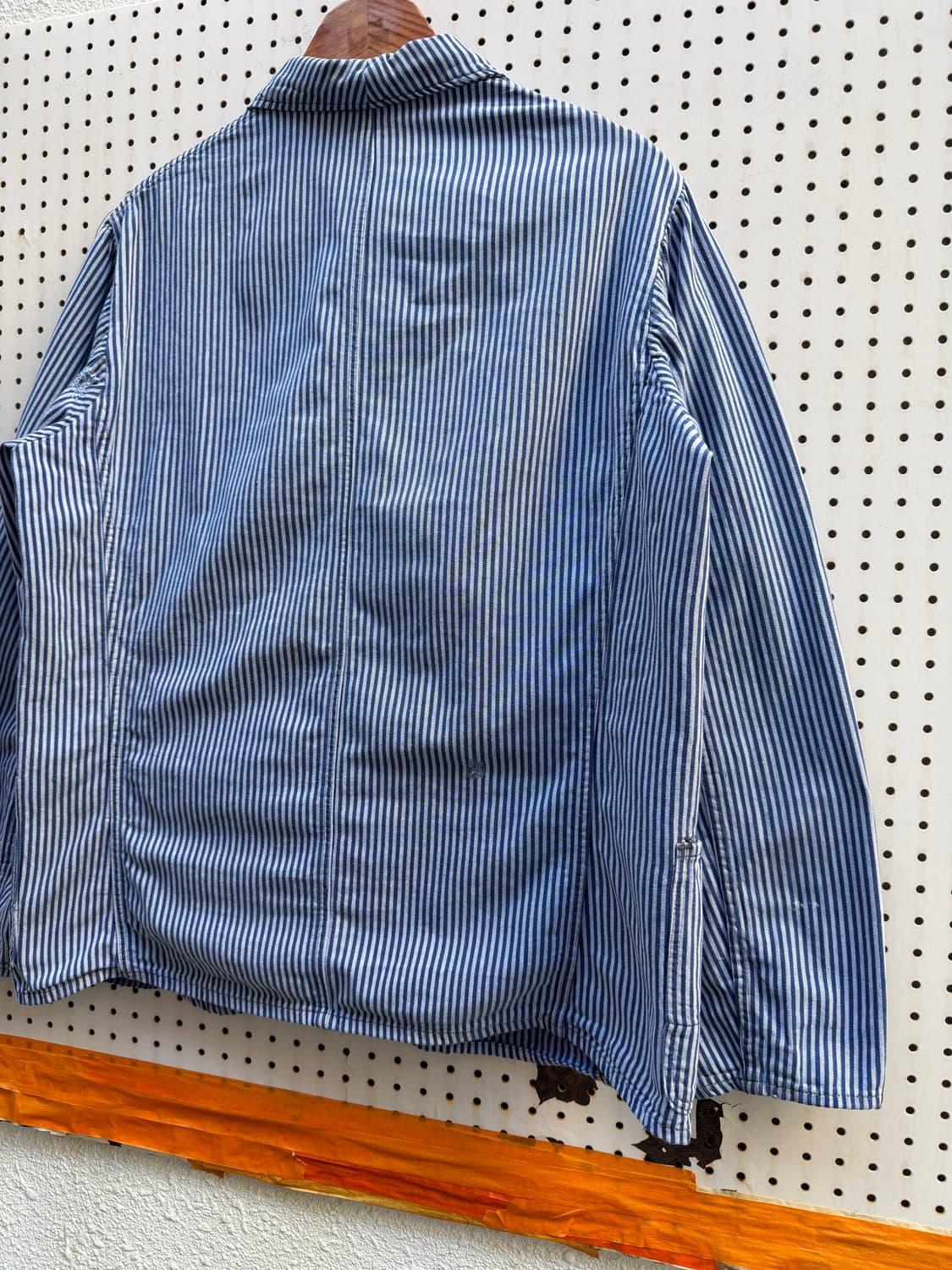 OLD EURO FISHERMAN STRIPE WORK 피셔맨 워크자켓 상품이미지9