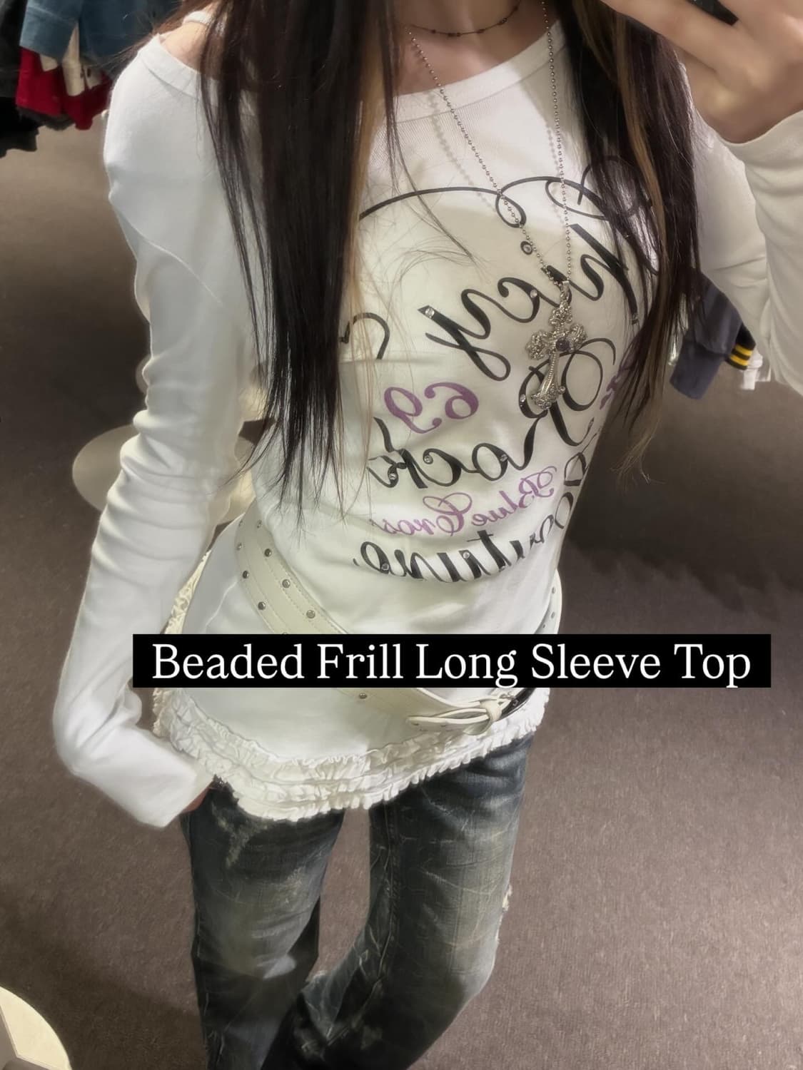 Grunge Punk Chic 🔮 👾 상품이미지5