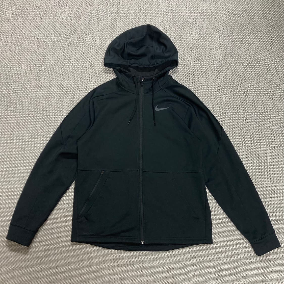 (XL)나이키프로 기모 저지 후드집업  상품이미지1