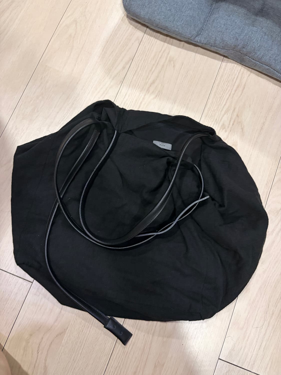 XLIM EP.7 SYNOPSIS 01 BAG black 상품이미지2