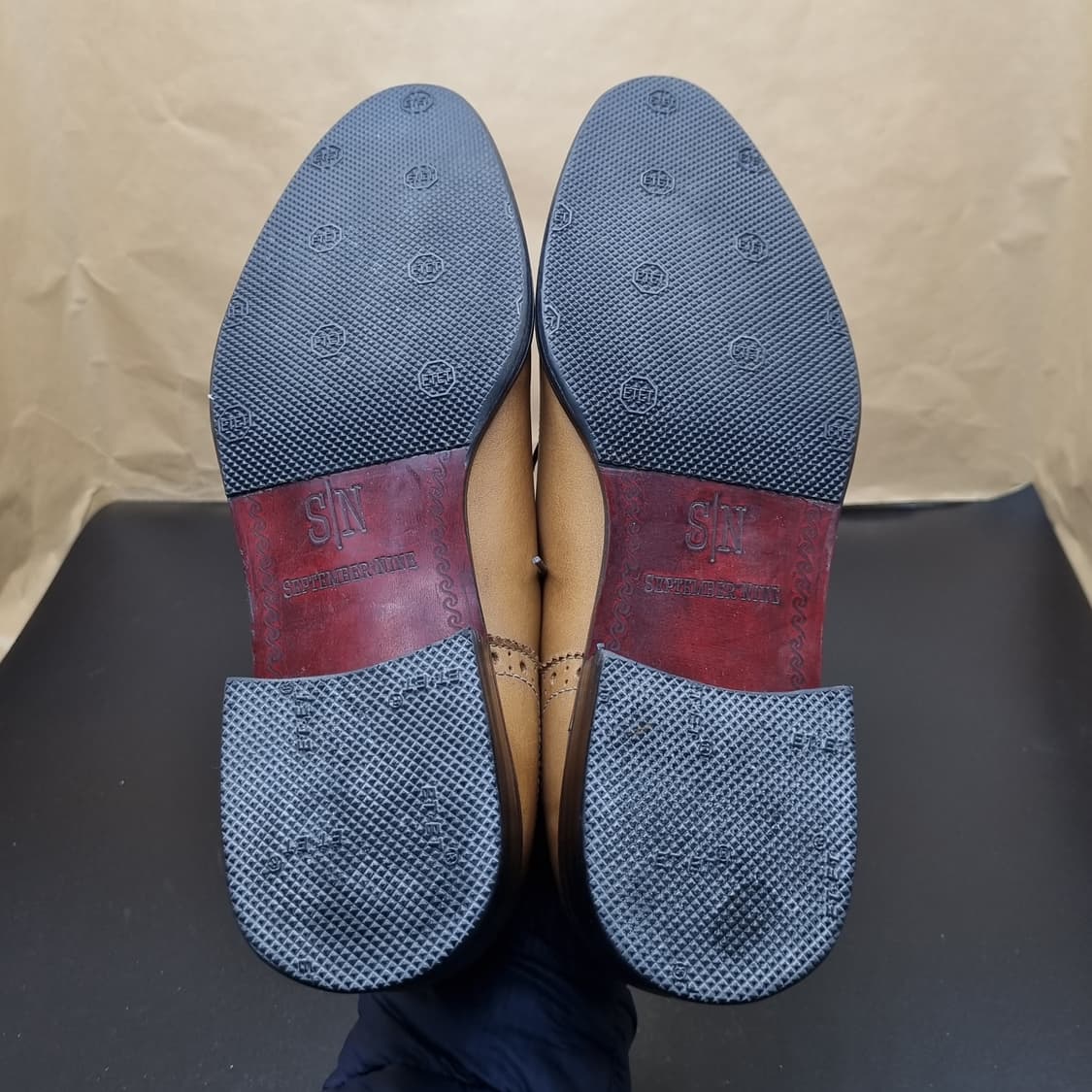 셉템버나인 남성정장구두 260 상품이미지3