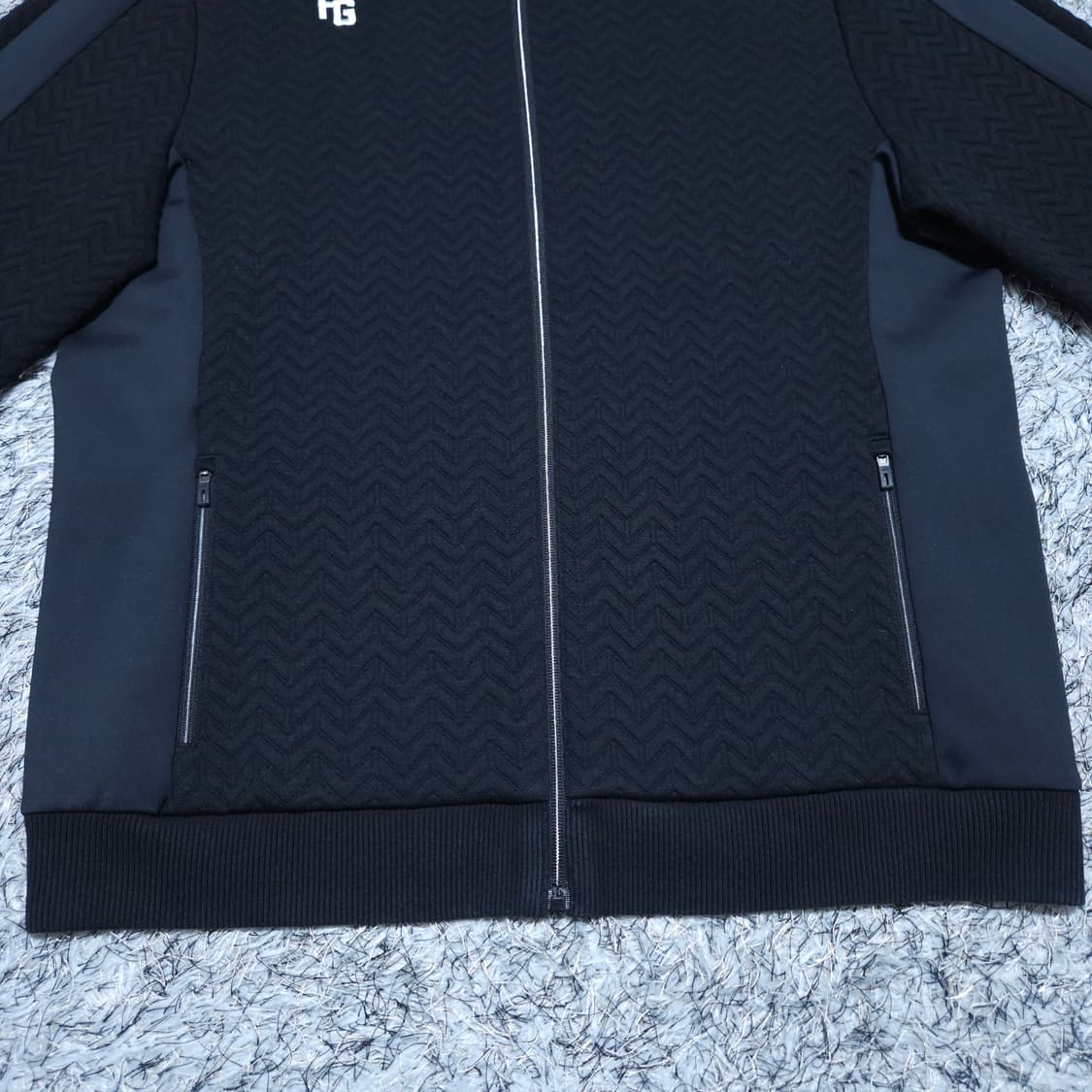 팬텀골프)105 남자 골프집업 트레이닝집업 / 왕눈이샵 상품이미지5