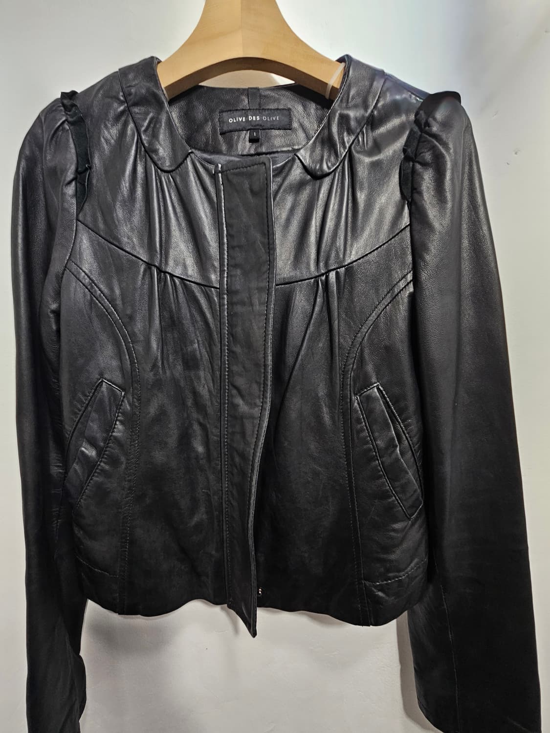 올리브데올리브(Olive des olive) 양가죽 자켓  상품이미지9